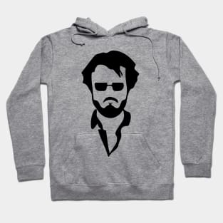 Rajinikanth Figure Tamil Kollywood Hoodie